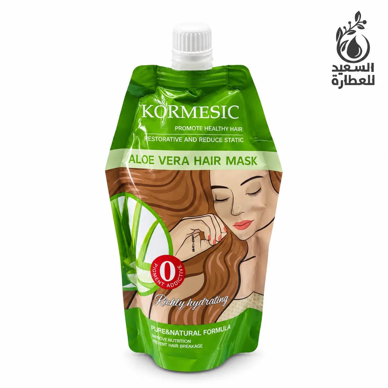 ماسك شعر بالألوفيرا