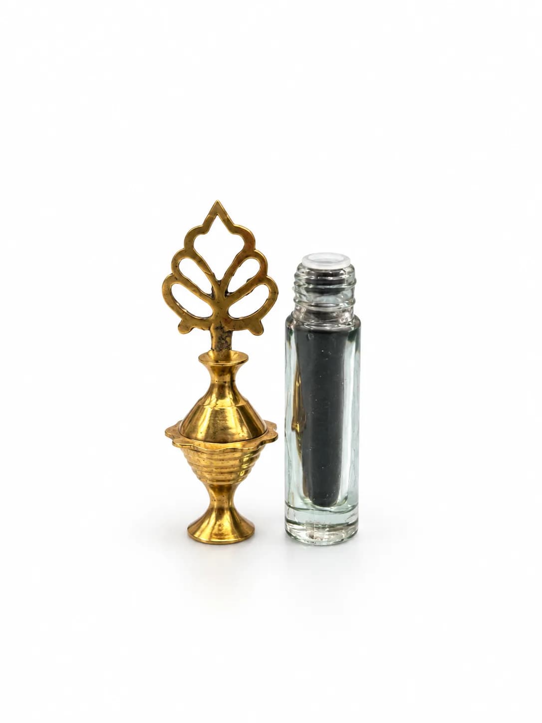 كحل أثمد مع مكحلة Antimony