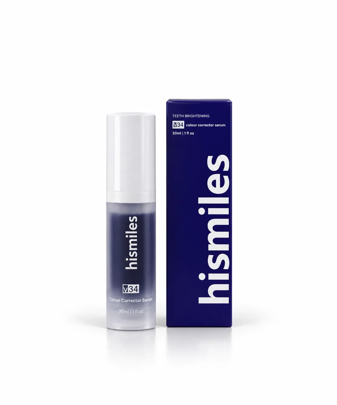 معجون تبييض الأسنان hismiles