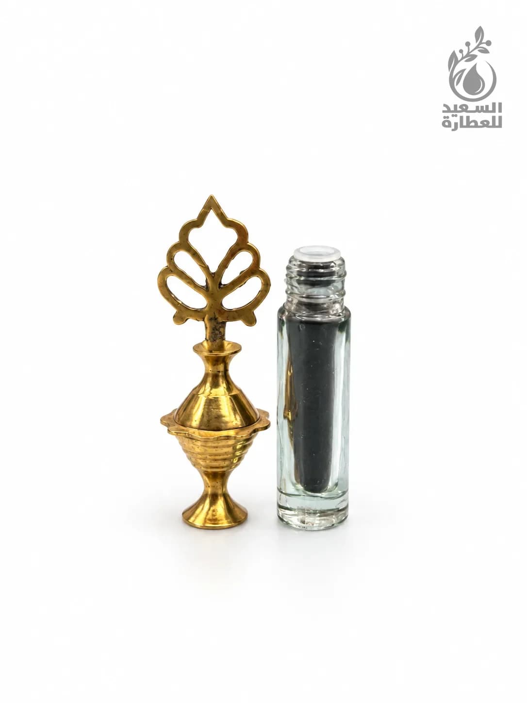 كحل أثمد مع مكحلة Antimony